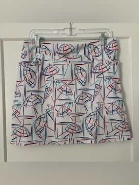 Izod Golf Skort, Umbrella Prints